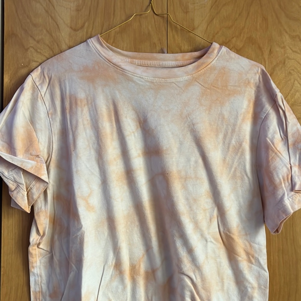 mens tiedye tee